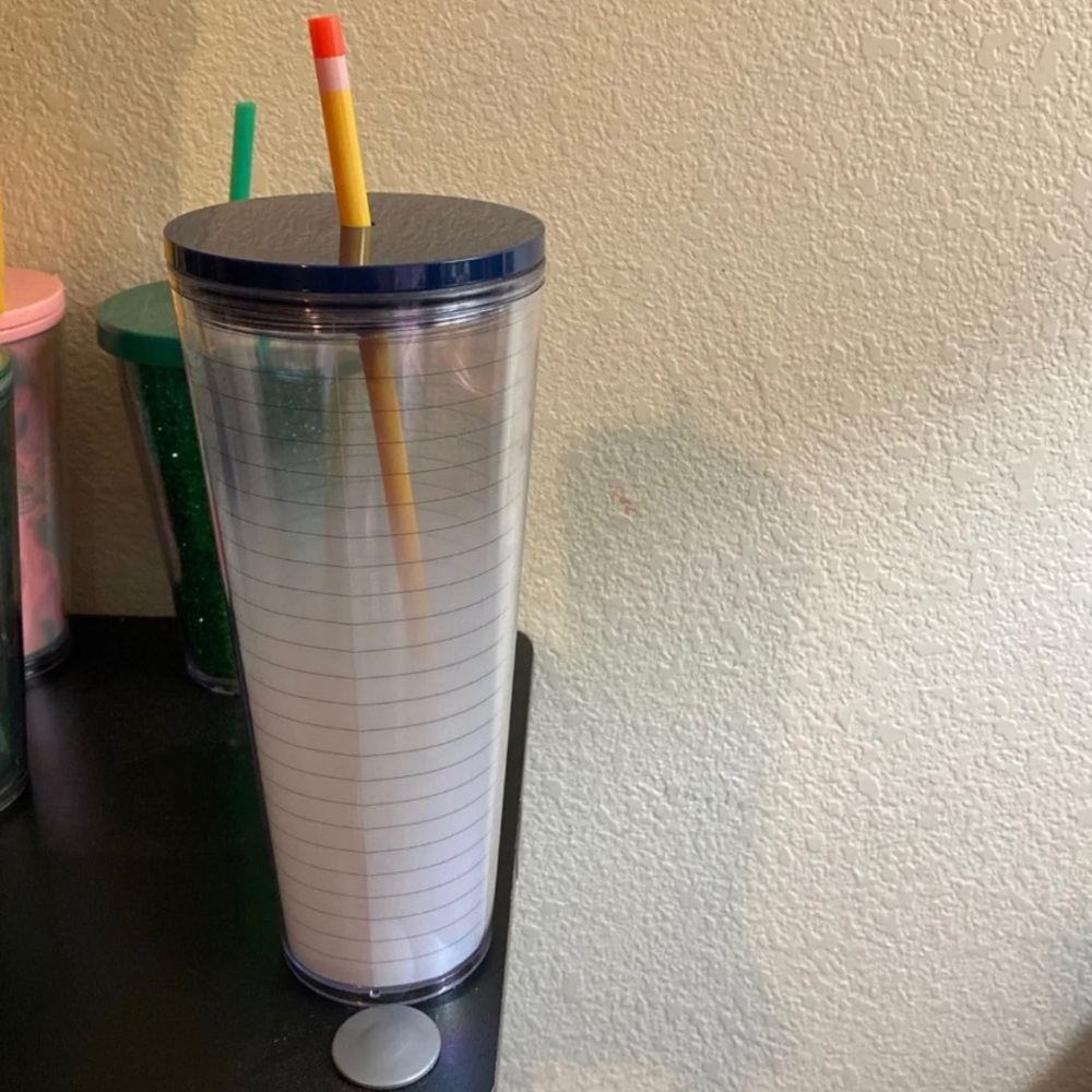 Starbucks Teach Tumbler